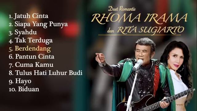 Duet Romantis Rhoma Irama & Rita Sugiarto : Kenangan Cinta Abadi dalam Harmoni Nada Emas смотреть онлайн