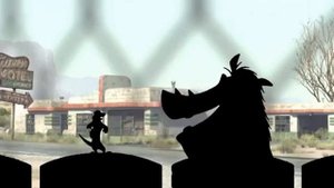 Timon and Pumbaa Interrupt 3 Cars