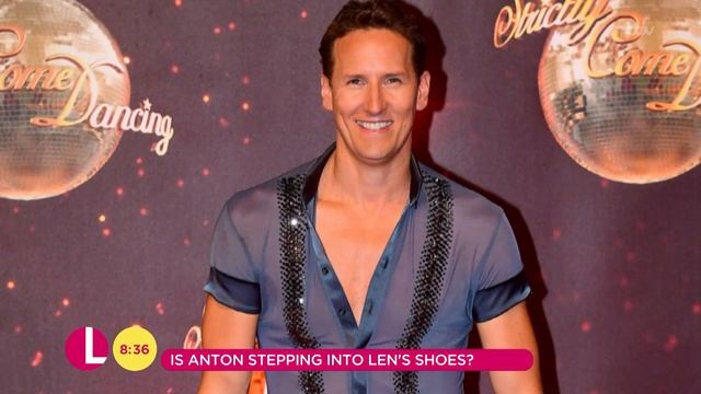 Anton Du Beke Speculates on Who Will Replace Len Goodman | Lorraine смотреть онлайн