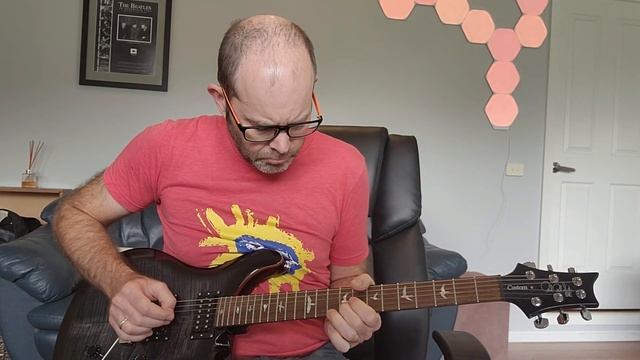 Wuthering Heights - the full guitar solo смотреть онлайн