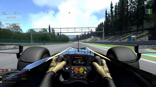 5a2v0 - Assetto corsa - Lotus Exos S1 - Spa hotlap 1' 55" 891 смотреть онлайн