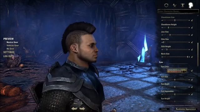 Elder Scrolls Online BETA: Character Creation смотреть онлайн