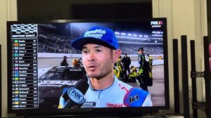 Kyle Larson’s Interview After Podium Finish at Richmond