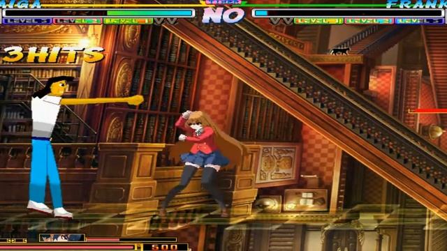 Mugen Ranom Battles: Taiga Aisaka Vs Franko смотреть онлайн