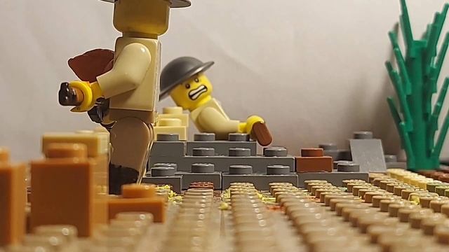 Lego ww2  Battle of Monte Cassino short  Entry to Slipbrick Productions 200 Subs Contest 