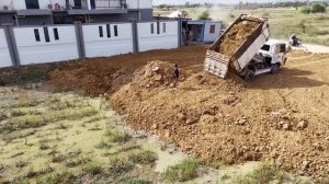 Строительство, очередная засыпка