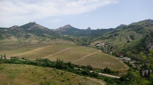 Крымский Карадаг. Гора Медовая.