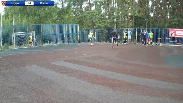 Летний чемпионат ВЛДФ 2019 (2-й дивизион) | 7-й тур (30.06.2019) | Штурм - Сокол смотреть онлайн