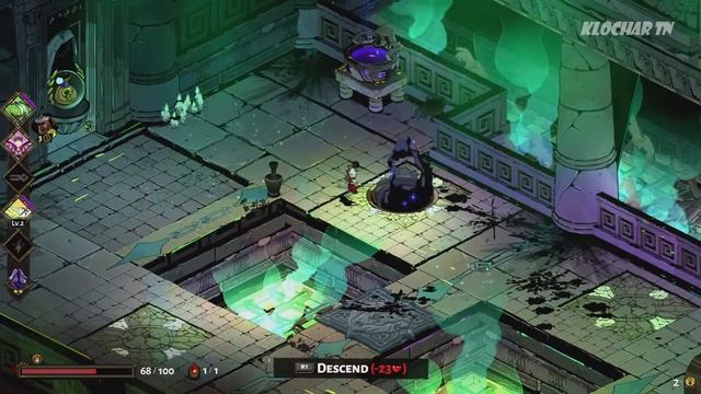 Hades Part 05 عربيةTunisia : Chaos  Medusa  Bone Hydra  Boss 