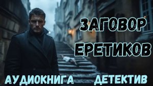 АУДИОКНИГА ДЕТЕКТИВ: ЗАГОВОР ЕРЕТИКОВ СЛУШАТЬ
