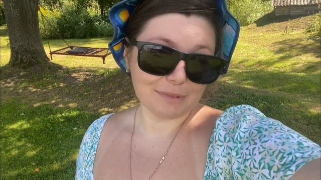 Лето в деревне. Калужская область. Мещовский район