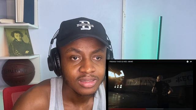 FRIENDLY THUG 52 NGG - AMMO | РЕАКЦИЯ!! смотреть онлайн