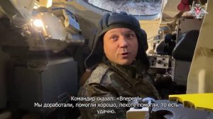 Наводчик танка Т-72БЗМ группировки войск «Север» с позывынм «Винни-Пух»