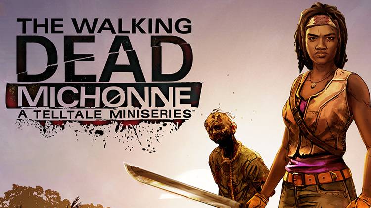 Финал история Мишон #3 \ The Walking Dead Michonne