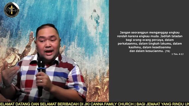 Ibadah Tengah Minggu One Hour Service |18 Juni 2021 JKI Canna Family Church | Pdm. Steffano Rumbaya смотреть онлайн