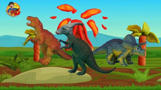 Biggest Dinosaur Song | Dream English Kids смотреть онлайн