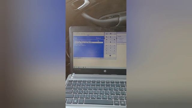 добавление ключа Saab 9-3 [add New Key Saab 9-3]