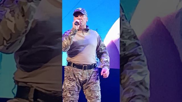 Поет дуэт Брас  Арзамасский  концерт дня защитников Отечества. 22 февраля 2025 г.От Нины Филиппович