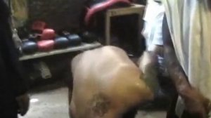 Miguel Cotto working out for his fight against Yuri Foreman -4