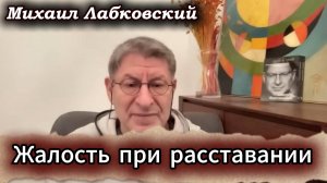 Жалость при расставании. Михаил Лабковский