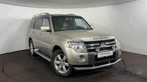 Mitsubishi Pajero '2008 IV 
JMBLYV98W8J502924