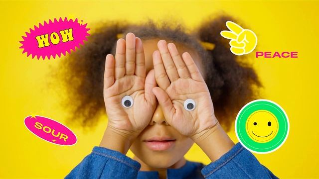 Animated Funny Stickers Element Pack After Effects Template смотреть онлайн