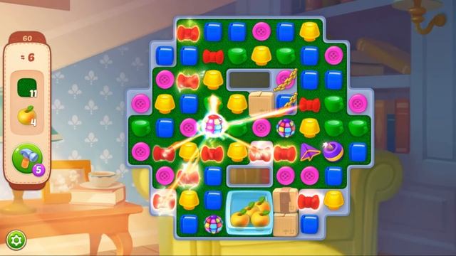 Homescapes level 60 смотреть онлайн