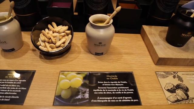 Dijon Mustard in Dijon, France смотреть онлайн