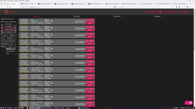 Сдавать видеокарты в аренду стало просто. Большое обновление Clore.ai