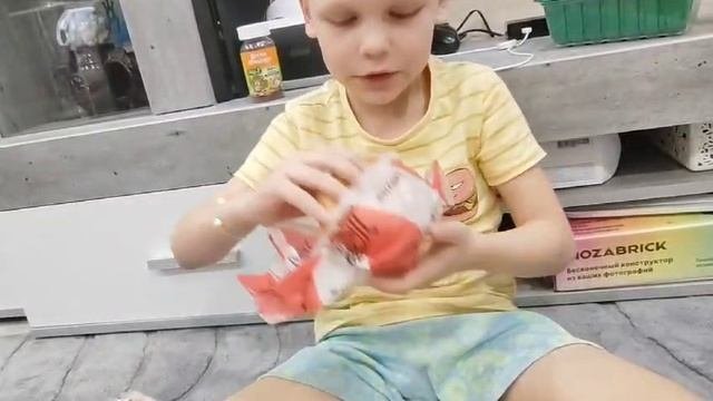 Распаковка бокса от Миланы Хаметовой