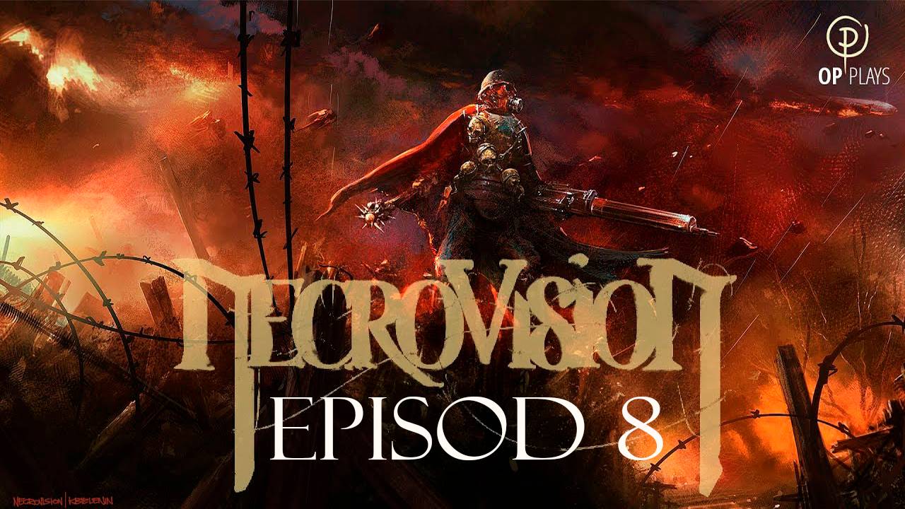 Прохождение игры - NecroVisioN Глава 7 (Хрустальный зал)