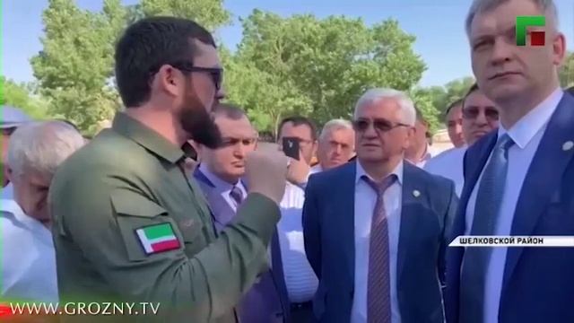 М.Х. Даудов: "Дагестнацы живут в чеченских домах в Аухе". смотреть онлайн