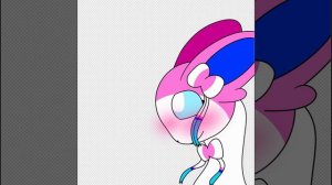 Sylveon X Umbreon (Sylbreon) •//• Art •||• Сильвеон X Умбреон (Сильбреон) •//• Арт