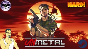 UnMetal прохождение [ Hard ] | Игра ( PC, Steam, PS4, Xbox One, Switch ) Стрим rus