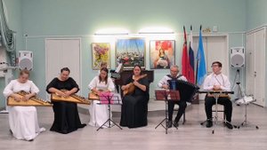 К. Шаханов. Фантазия на три русские темы