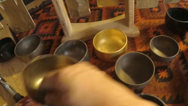 148. Поющие чаши тибетские для СНА, ЙОГИ, ЧАКР, ОЧИЩЕНИЯ. ОБУЧЕНИЕ. ШКОЛА звукотерапии. Singing Bowl