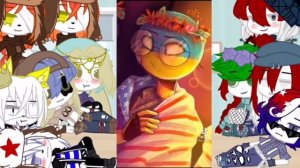 Гача клуб реакция стран на тик ток