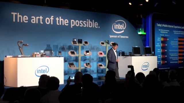 Intel Ultra Mobility Event Digest 1 - Computex TAIPEI 2009 смотреть онлайн