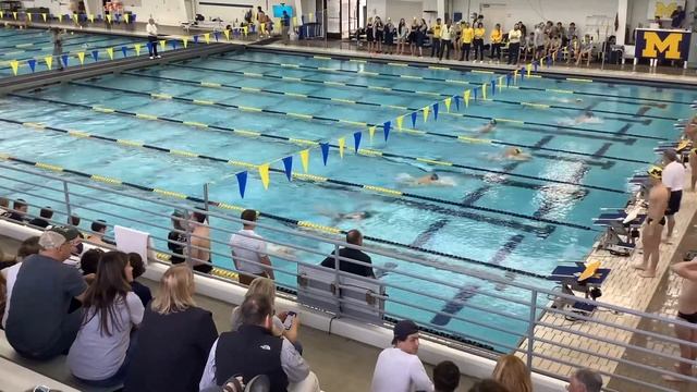 100 Breaststroke H2 (EMU Tri Meet 2022) смотреть онлайн