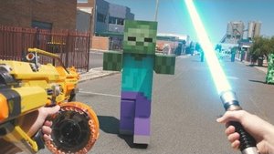 (FilmDice) Minecraft In Real Life with Mods | Nerf, Mario, LEGO & More