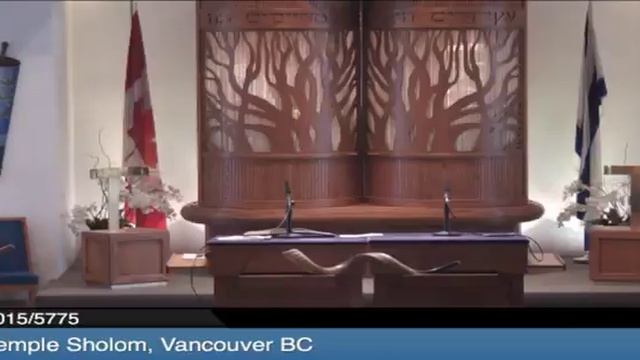 Oseh Shalom 5776 - Temple Sholom Sisterhood Choir смотреть онлайн