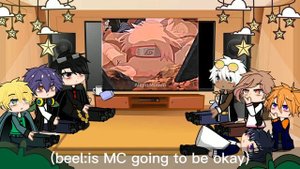 •obey me react to MC as Sakura haruno•requested•