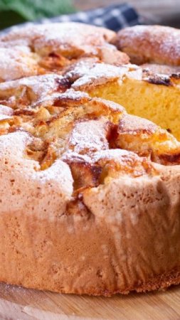 Пышная ШАРЛОТКА