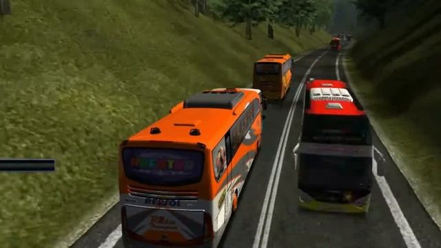 UKTS Game Bus Simulator Ratu Kerinci Trans