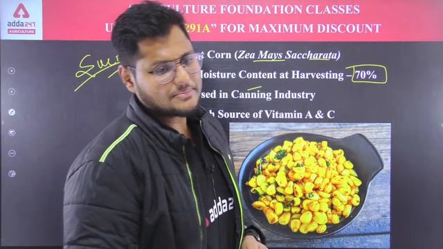 Agriculture Foundation | Agronomy #15 | Crop Production of Maize | NABARD | IBPS-AFO | State Agri