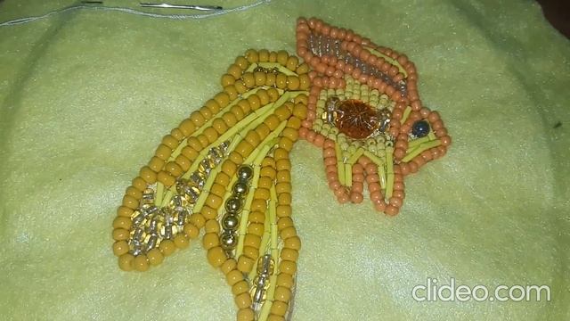 Брошь Золотая рыбка Ч 12 смотреть онлайн