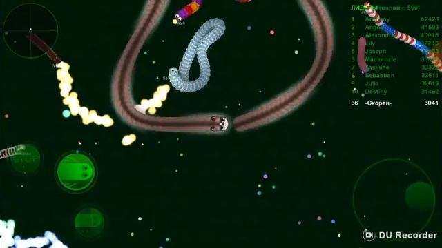 Wormax.io #2 играю смотреть онлайн