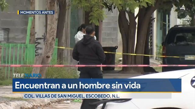 Abandonan un cuerpo con signos de violencia en  Escobedo смотреть онлайн
