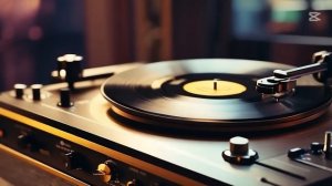 ДЖАЗ слушать онлайн бесплатно, видео крутящейся виниловой пластинки: Groove Fusion Hip-Hop Jazz Mix