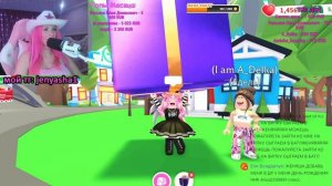 РОБЛОКС СТРИМ с Женяшей Играем в разные игры Roblox Обнова в Adopt Me